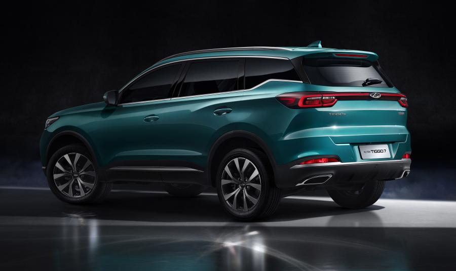  Chery Tiggo 7 2020 года  (фото 2 из 3)